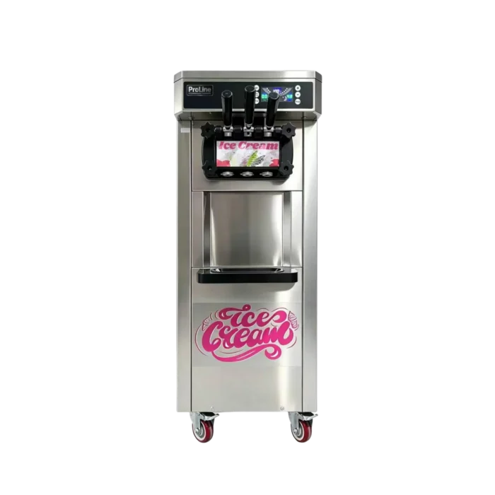 Soft Ice Cream Machine 540x665x1255mm