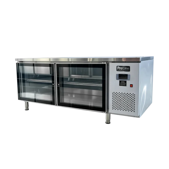 Commercial Glass Door Under-Counter Bar Chiller