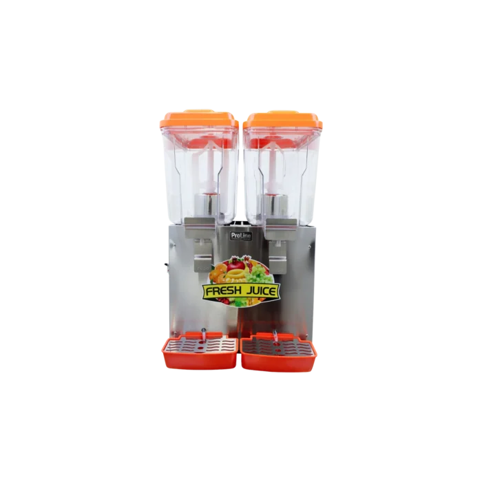 Commercial Refrigerated Cold Juice & Beverage Dispenser
