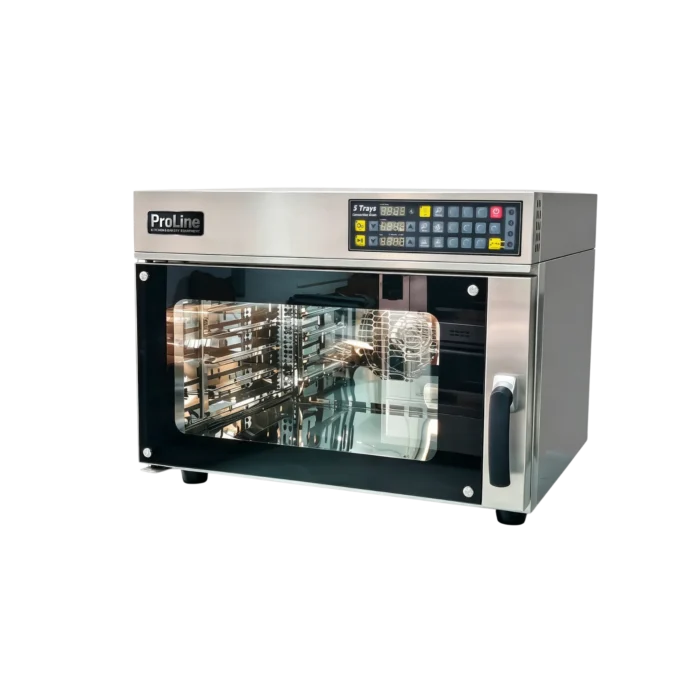 5 Tray Convection Digital Oven 840*775*659mm