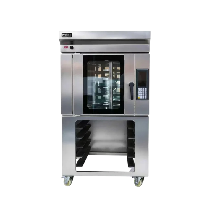 5 Tray Digital Rotary Oven 900*1300*1630mm