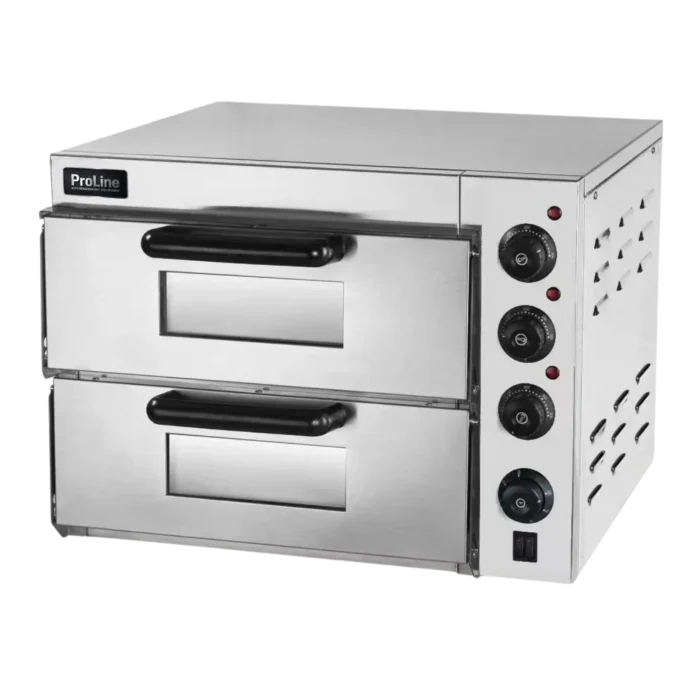 Commercial Electric Stone Deck Pizza Oven