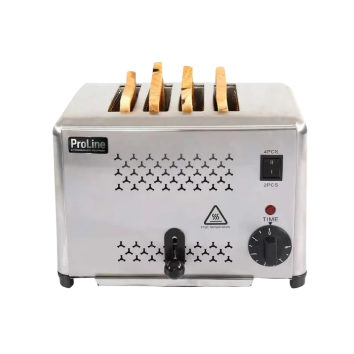 Commercial Multi-Slot Bread Toaster