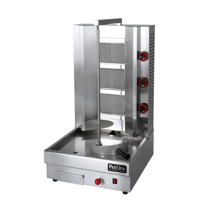 Commercial Vertical Gas Shawarma Doner Machine